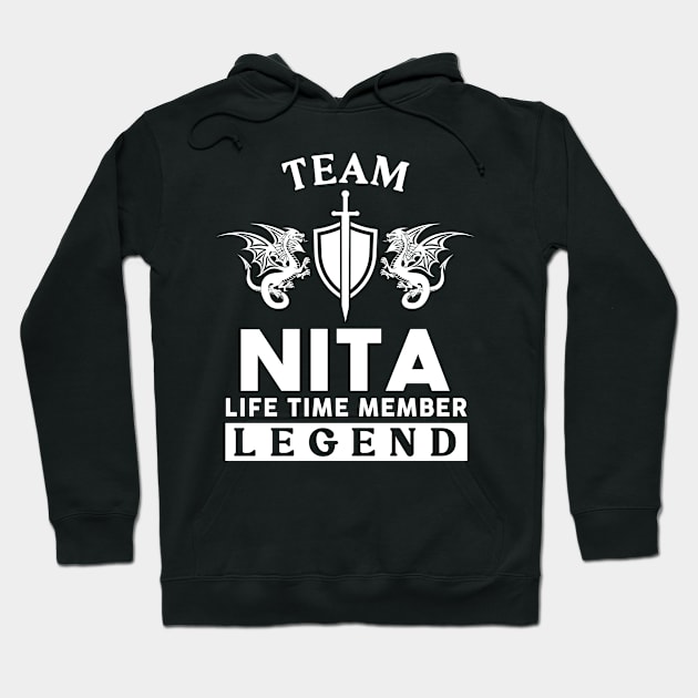 Nita Name T Shirt - Nita Life Time Member Legend Gift Item Tee Hoodie by unendurableslemp118